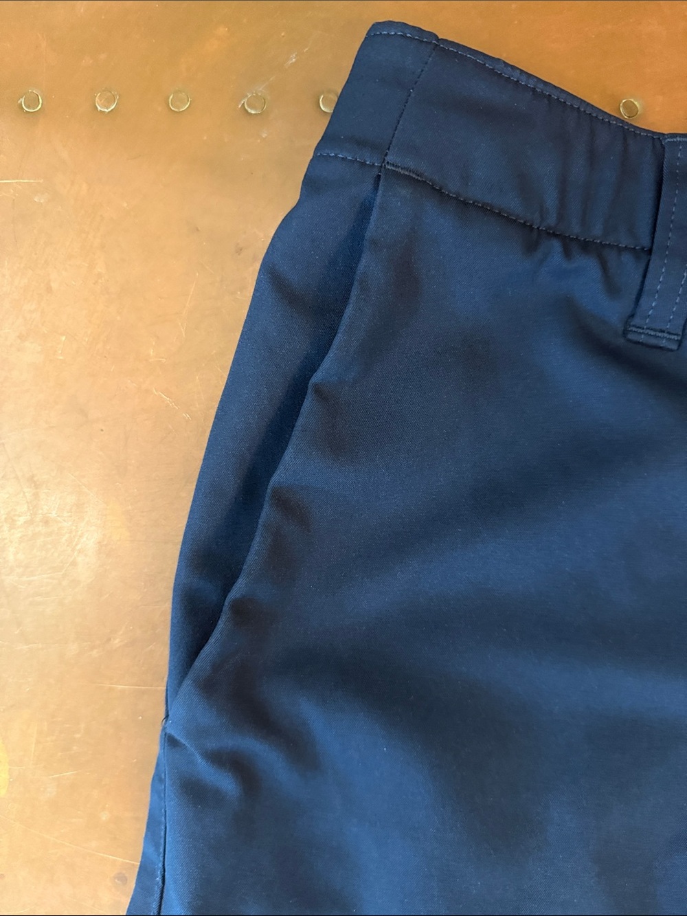 Like New Boys Under Armour Sky Blue Polo & Navy Performance Shorts - Picture 7 of 8